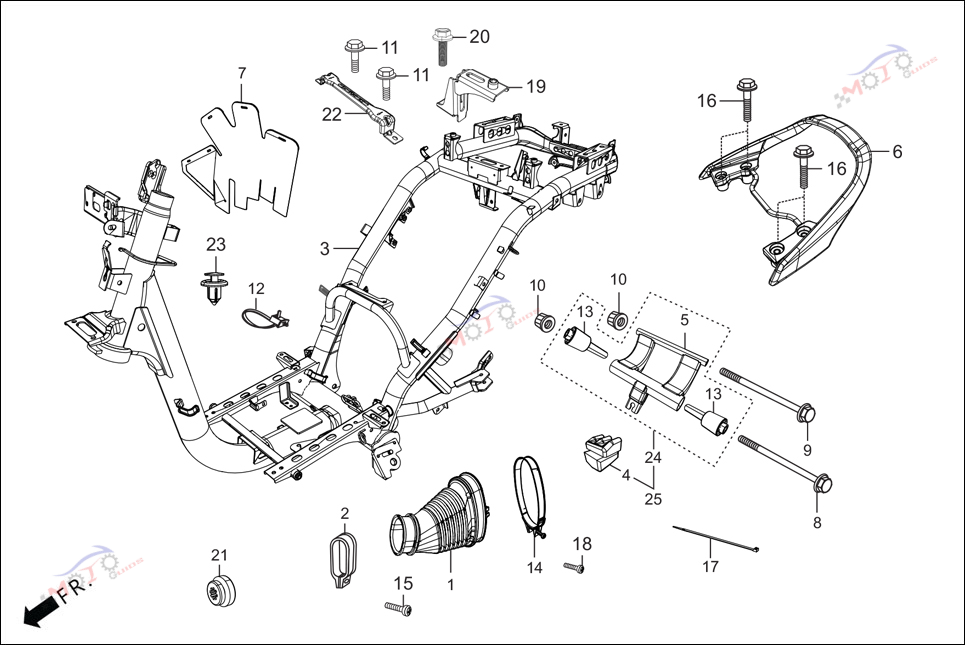 Frame Diagram